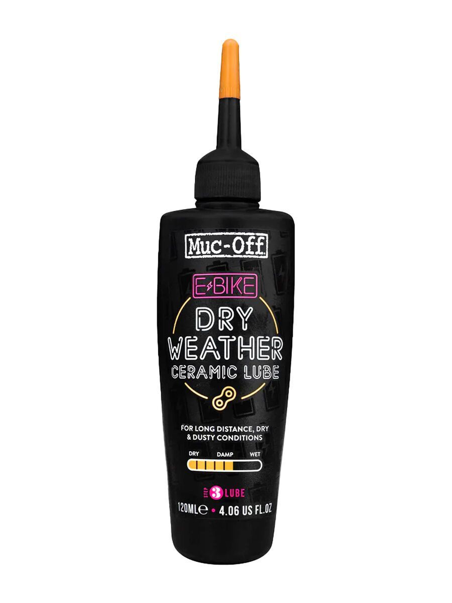 Muc-Off E-Bike Dry Weather Ceramic Lube - 120 ml - Bild 1