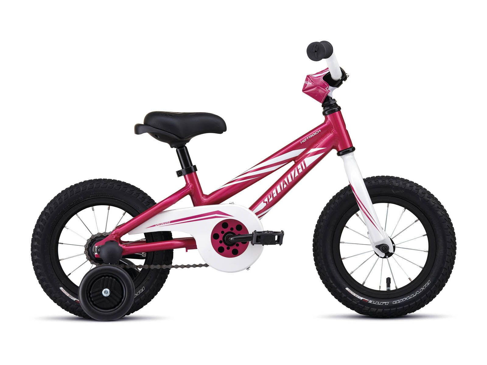 Specialized Hotrock 12 Coaster Girls, hot pink/sparkle white - Bild 1