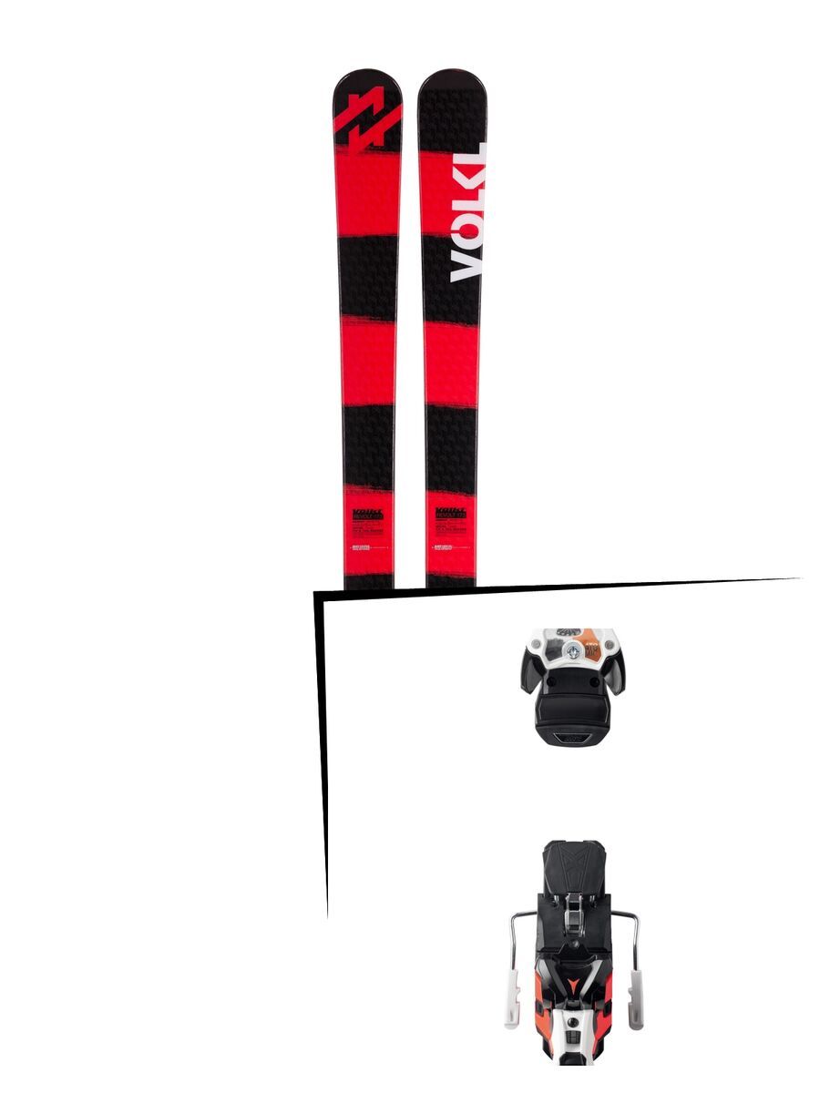 Set: Völkl Revolt 2017 + Atomic Warden MNC 13 (1681272) - Bild 1