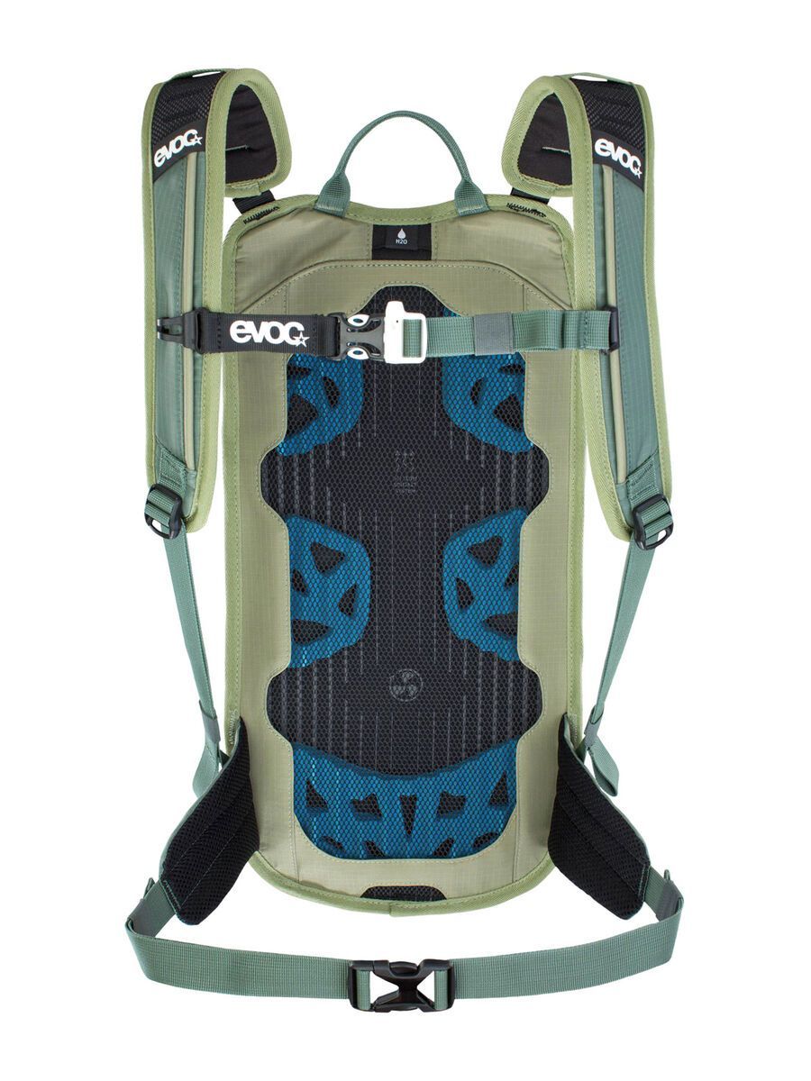 Evoc Stage 6 + Hydration Bladder 2, light olive - olive - Bild 2