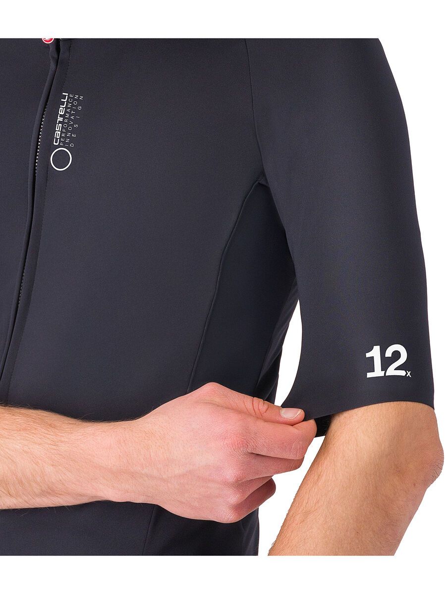 Castelli Do.Di.Ci. Short Sleeve Jacket, light black - Bild 4