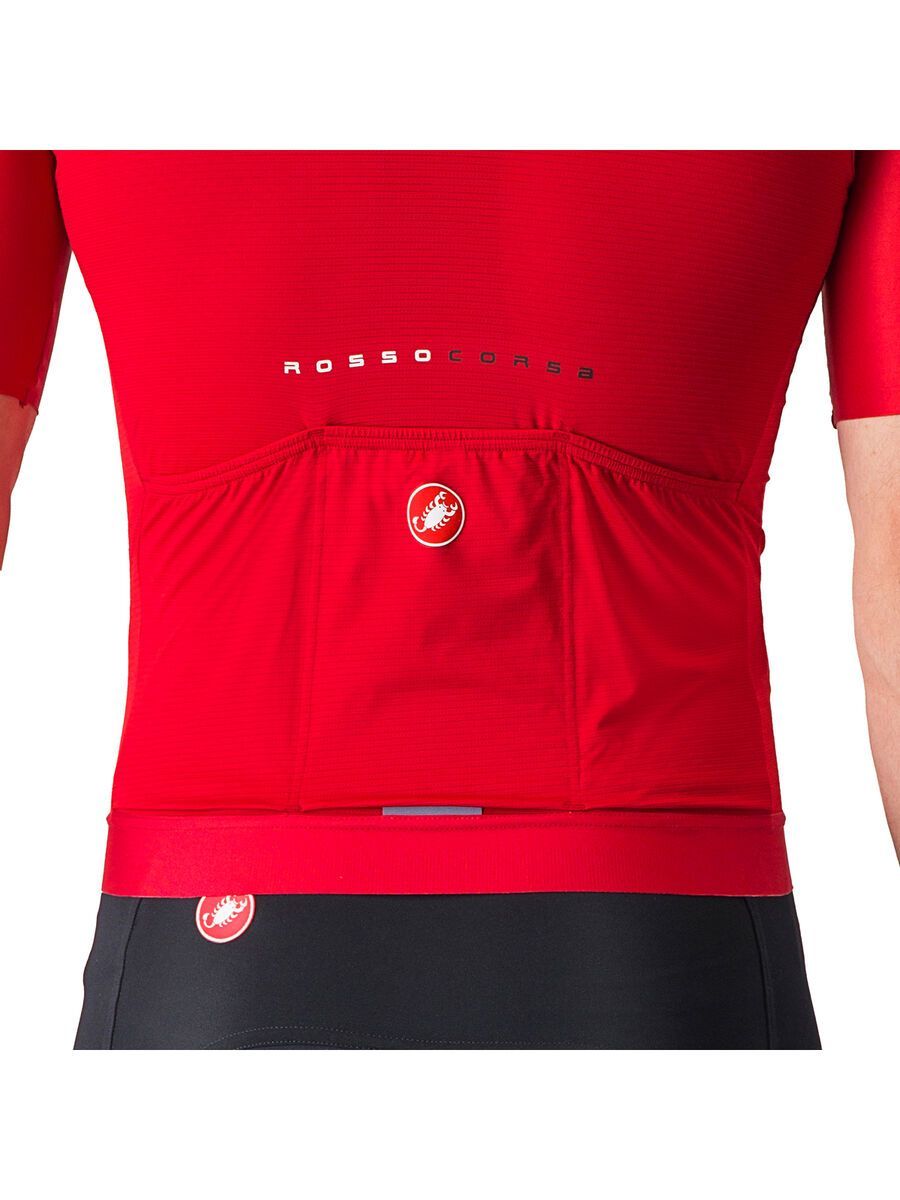 Castelli Aero Race 7.0 Jersey, rich red - Bild 4