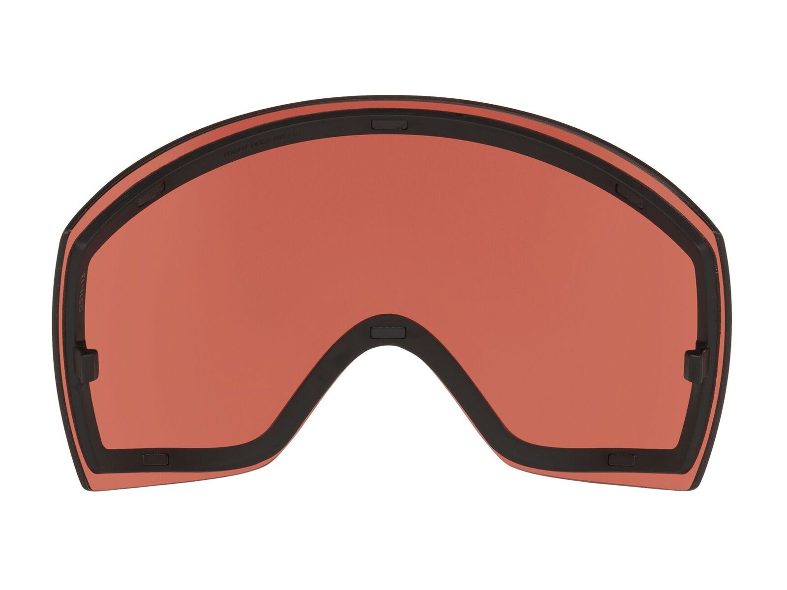 Oakley Flight Deck Pro L Replacement Lens, Prizm Snow Garnet - Bild 4