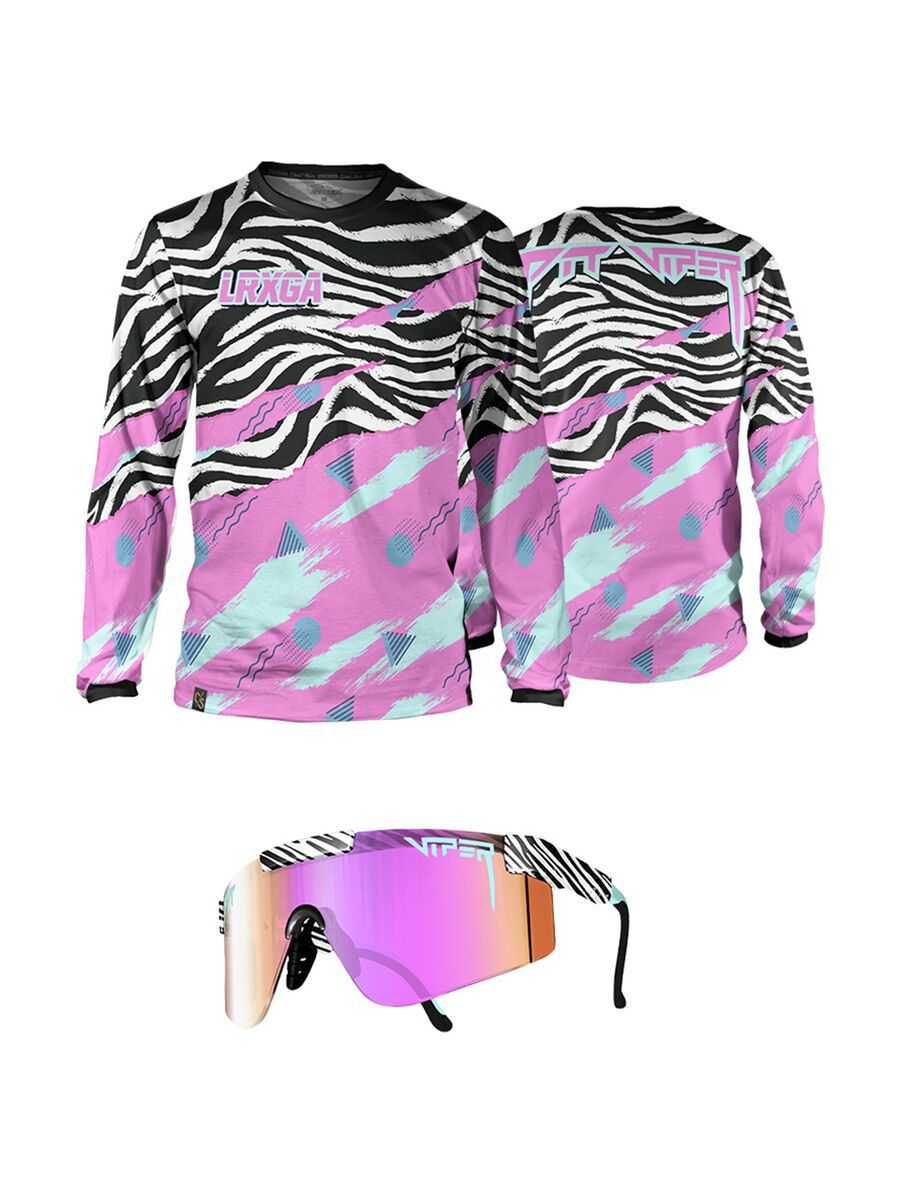 Loose Riders C/S Cult of Shred Jersey LS Pit Viper Collab Set - Bild 1