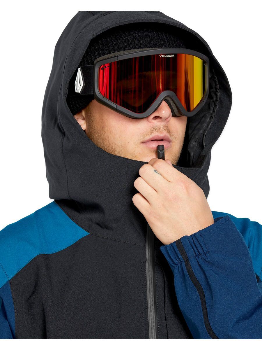 Volcom Brighton Pullover, navy - Bild 4