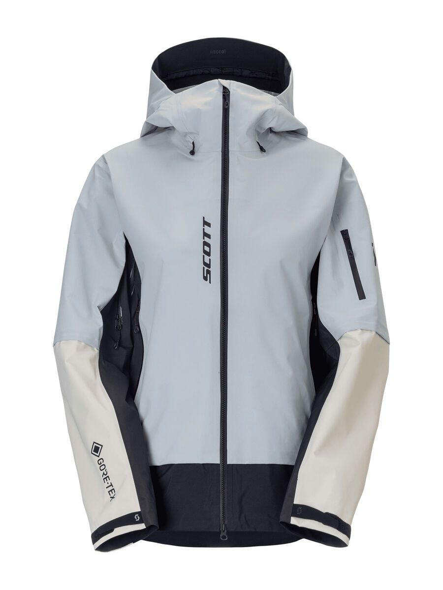 Scott Explorair Gore-Tex 3 Layer Women's Jacket, mist blue/latte beige - Bild 1