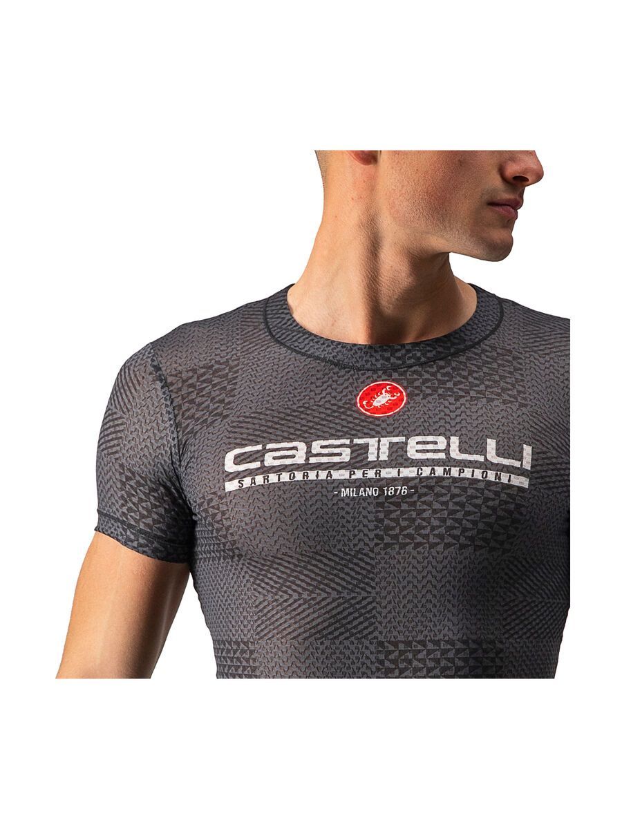 Castelli Pro Mesh BL Short Sleeve, black - Bild 5