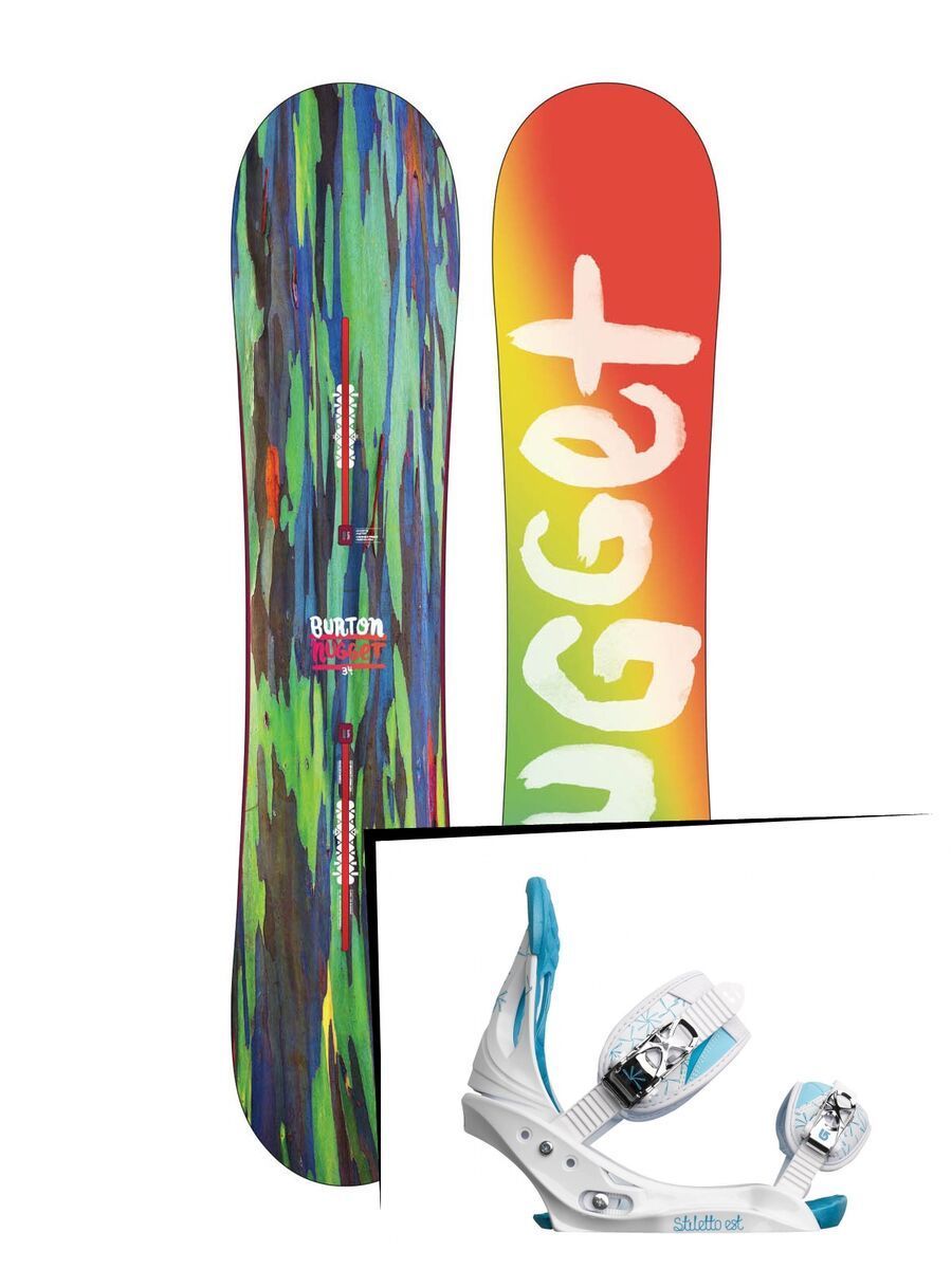 Set: Burton Nugget 2015 +  Stiletto EST (364562S) - Bild 1