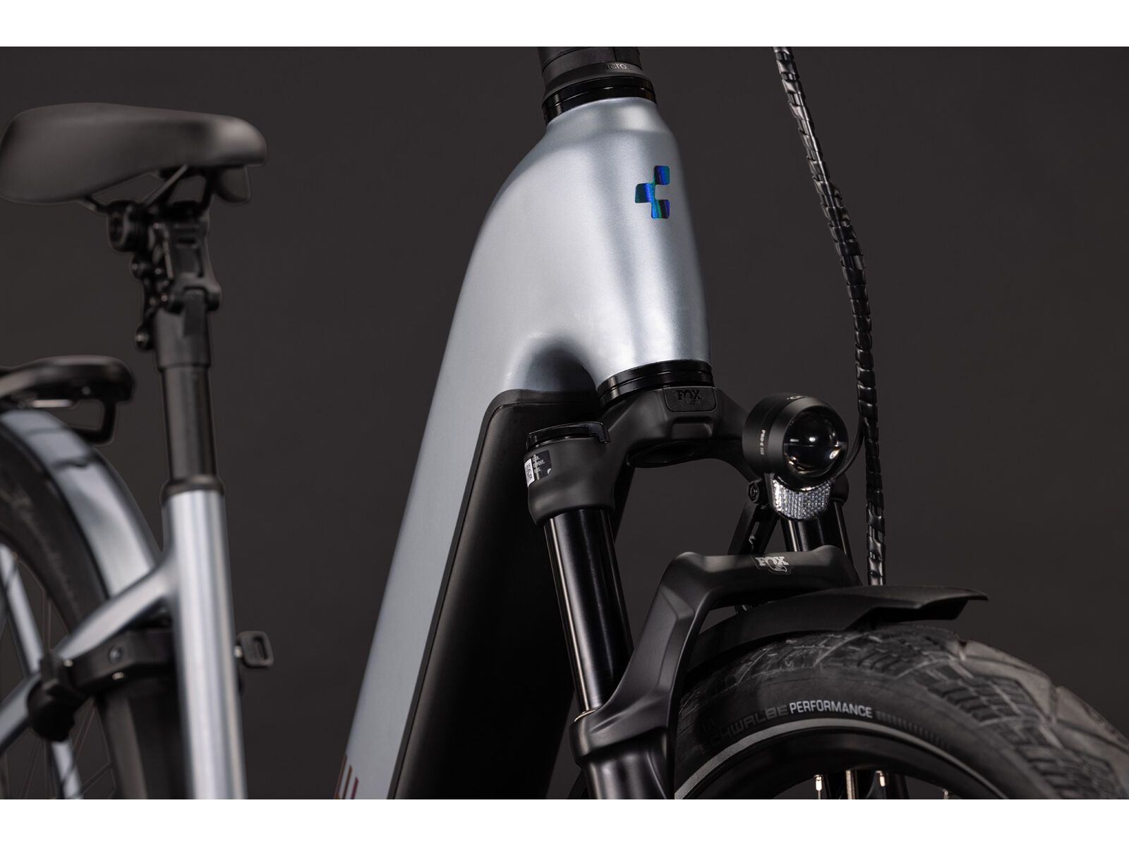 Cube Kathmandu Hybrid EXC 800 Easy Entry, slategrey´n´chrome - Bild 5