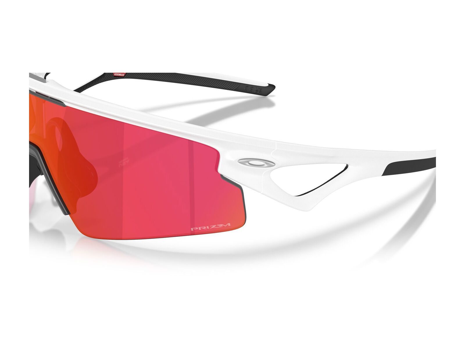 Oakley Sphaera Strike, Prizm Field / matte white - Bild 4