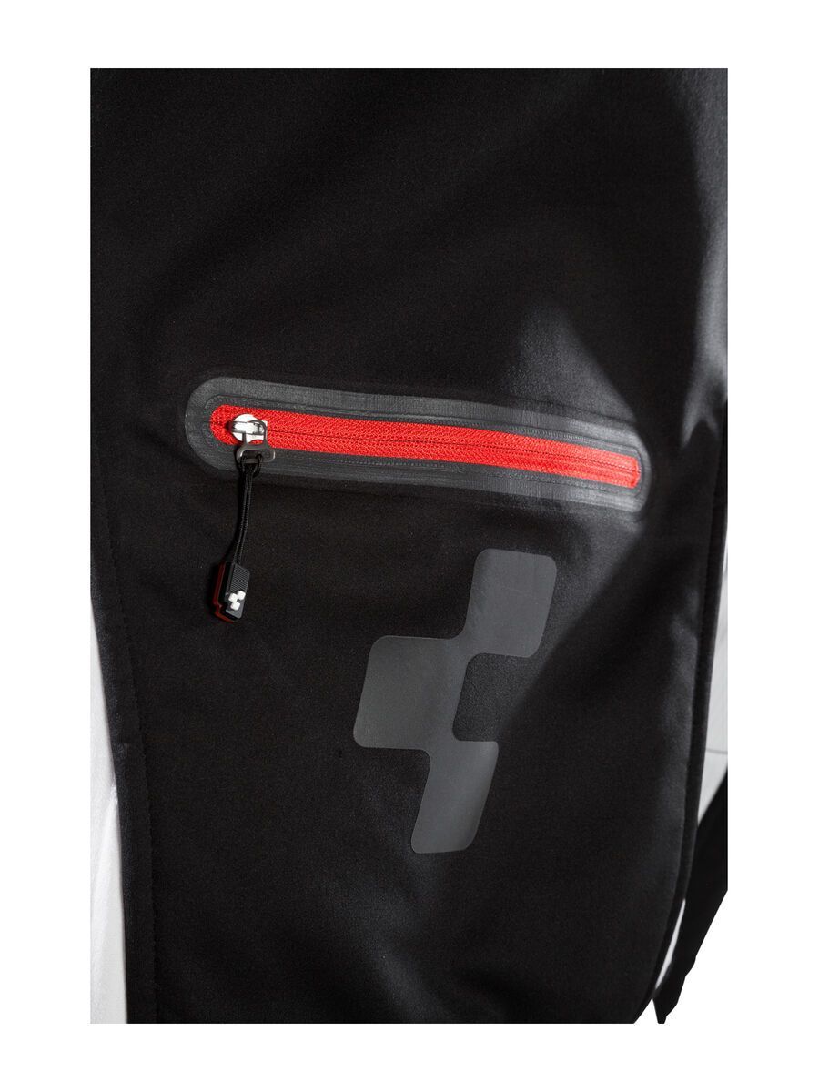 Cube Blackline Softshell Jacke, black´n´white´n´red - Bild 3