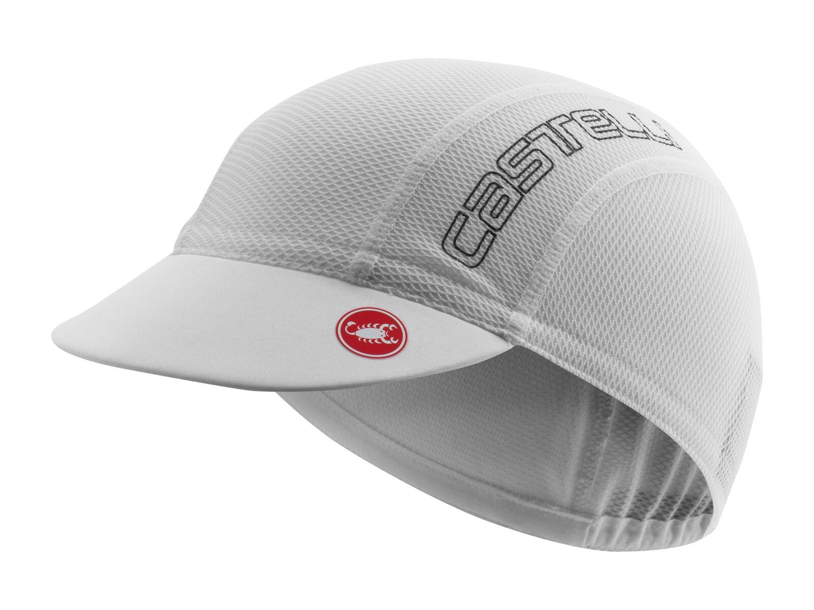 Castelli A/C 2 Cycling Cap, white/cool gray - Bild 1