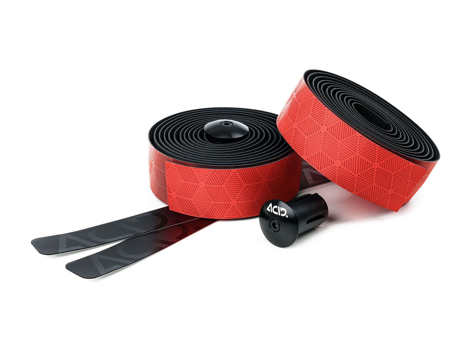 Cube Acid Lenkerband RC 3,0, black´n´red - Bild 2