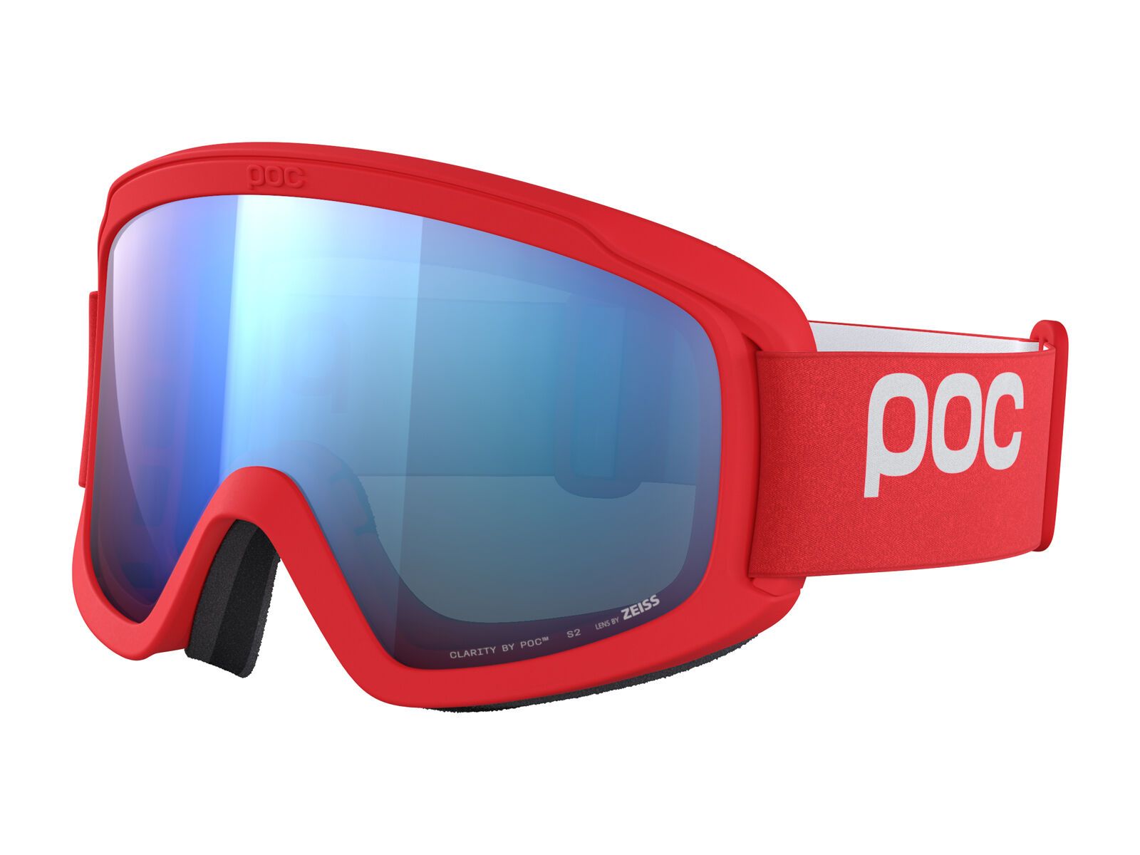 POC Opsin, Clarity Hi. Intense Partly Sunny Blue / prismane red - Bild 1