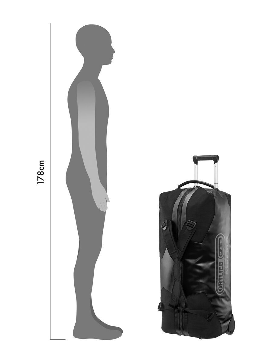 ORTLIEB Duffle RG 85 L, black - Bild 11