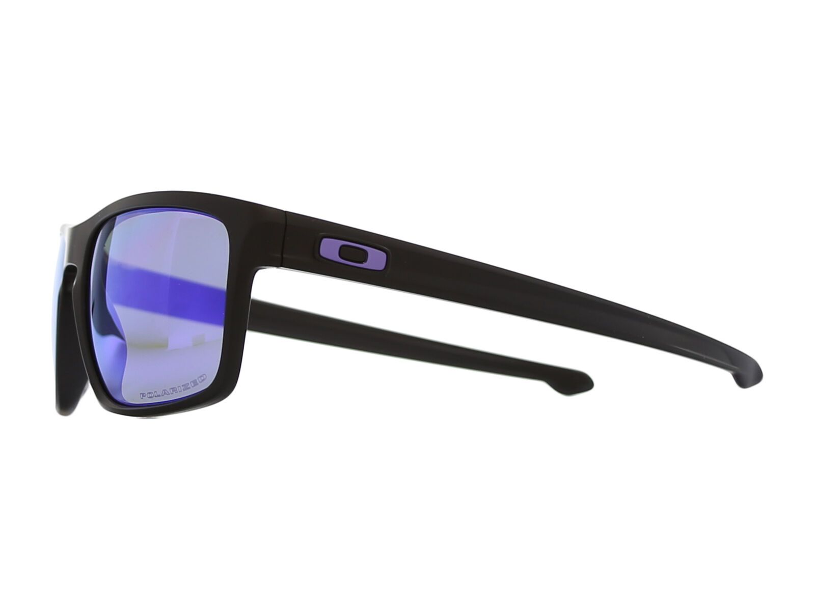 Oakley Sliver, matte black/violet iridium polarized - Bild 3