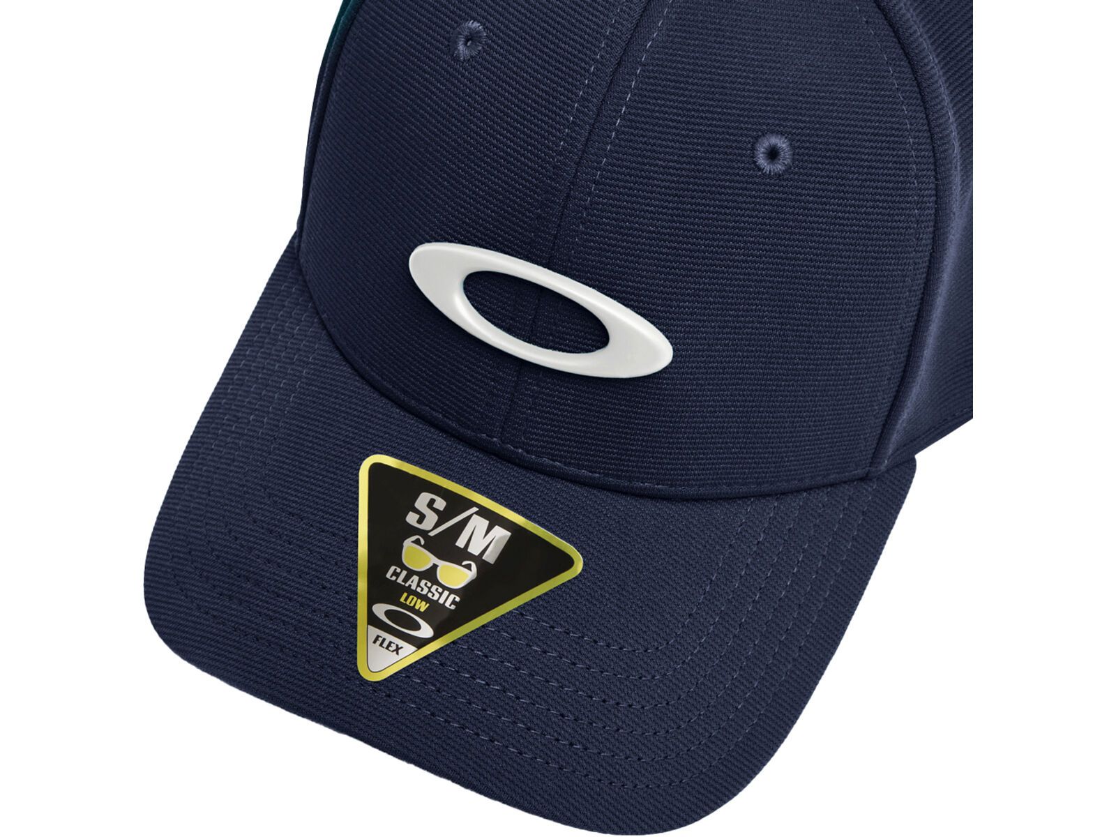 Oakley Tincan Cap, fathom/light grey - Bild 3