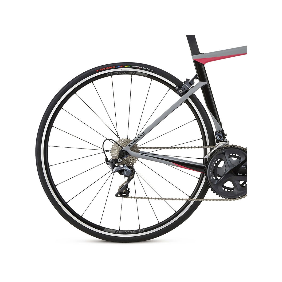 Specialized Women's Tarmac Expert, satin gloss cool gray/acid pink/black - Bild 6