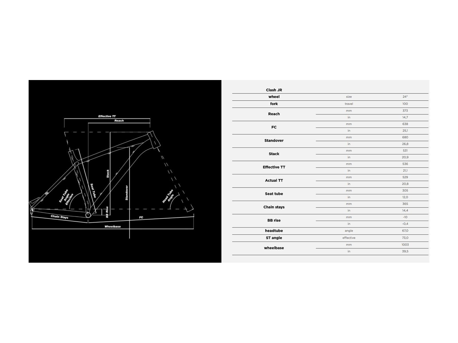 NS Bikes Clash JR Frame, raw - Bild 2