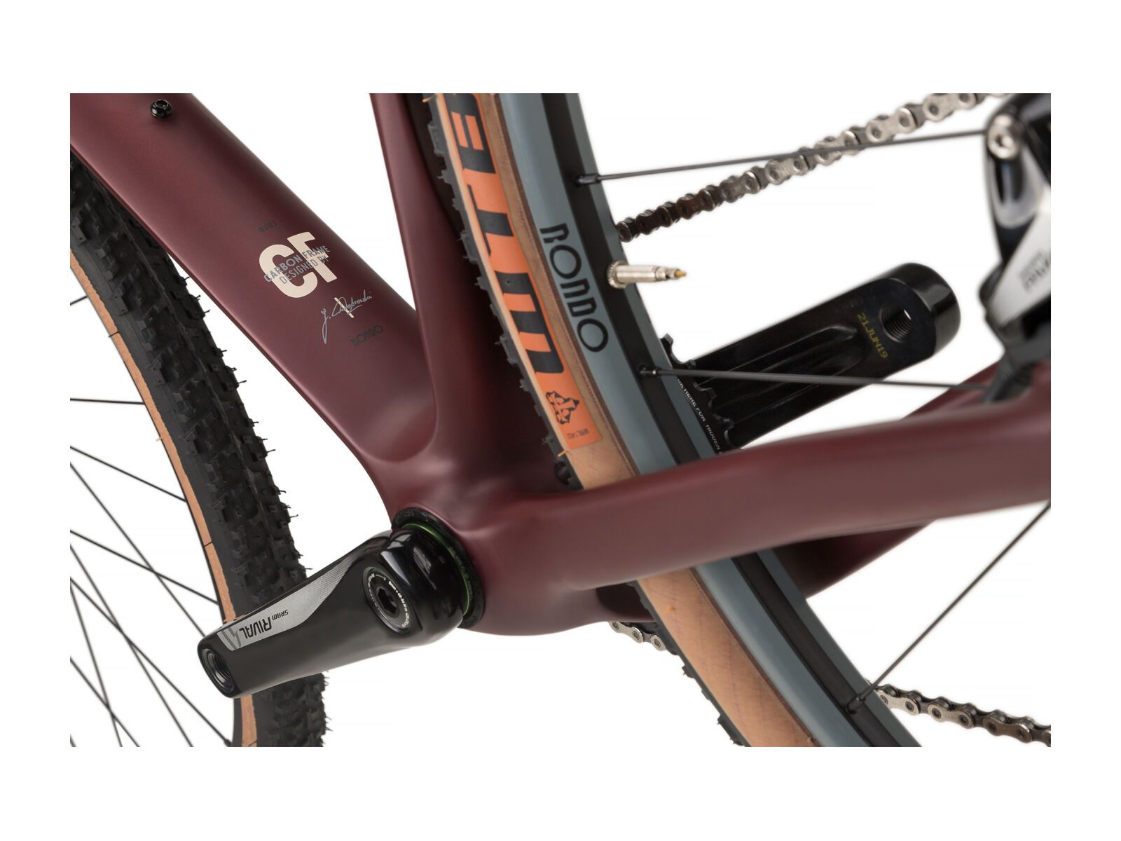 Rondo Ruut CF2, burgundy/gray - Bild 9