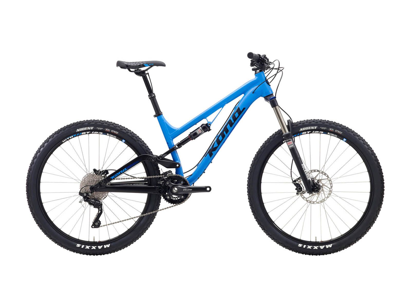 Kona Process 134, Matt Electric Blue & Black w/Gloss Black & Blue - Bild 1