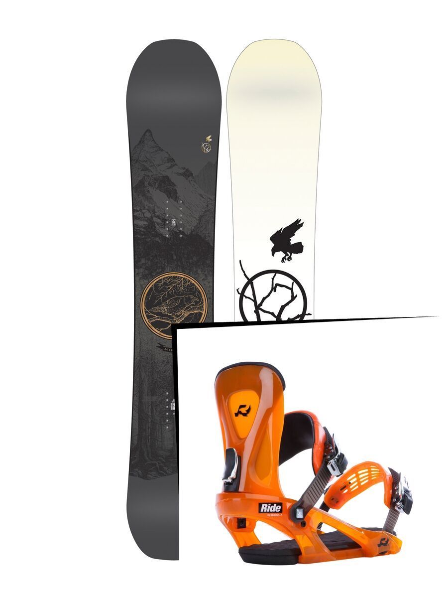 Set: K2 Joy Driver 2016 + Ride KX (1178191S) - Bild 1