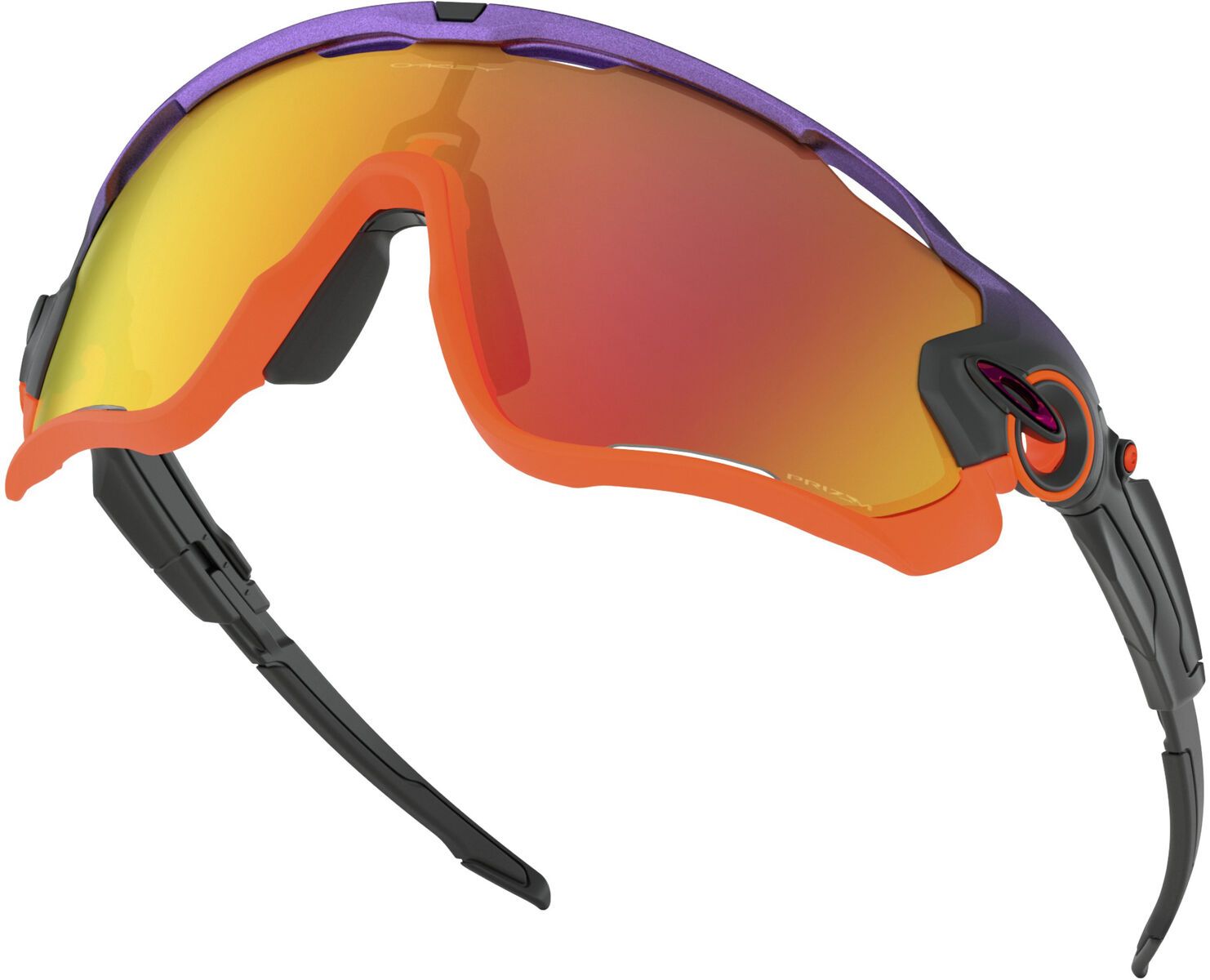 Oakley Jawbreaker Prizm Neon Pop Fade, purple pop fade/Lens: prizm ruby - Bild 5