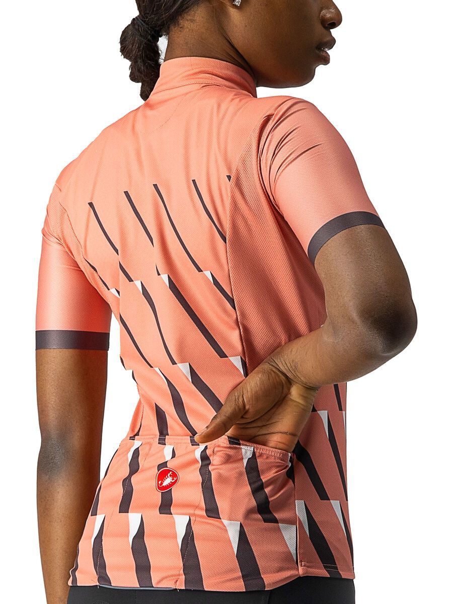 Castelli Pendio Jersey, blush/dark gray-white - Bild 3