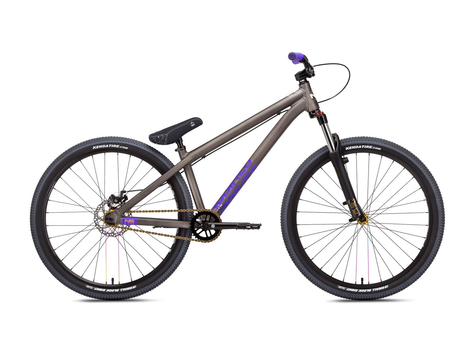 NS Bikes Movement 3, grey - Bild 1