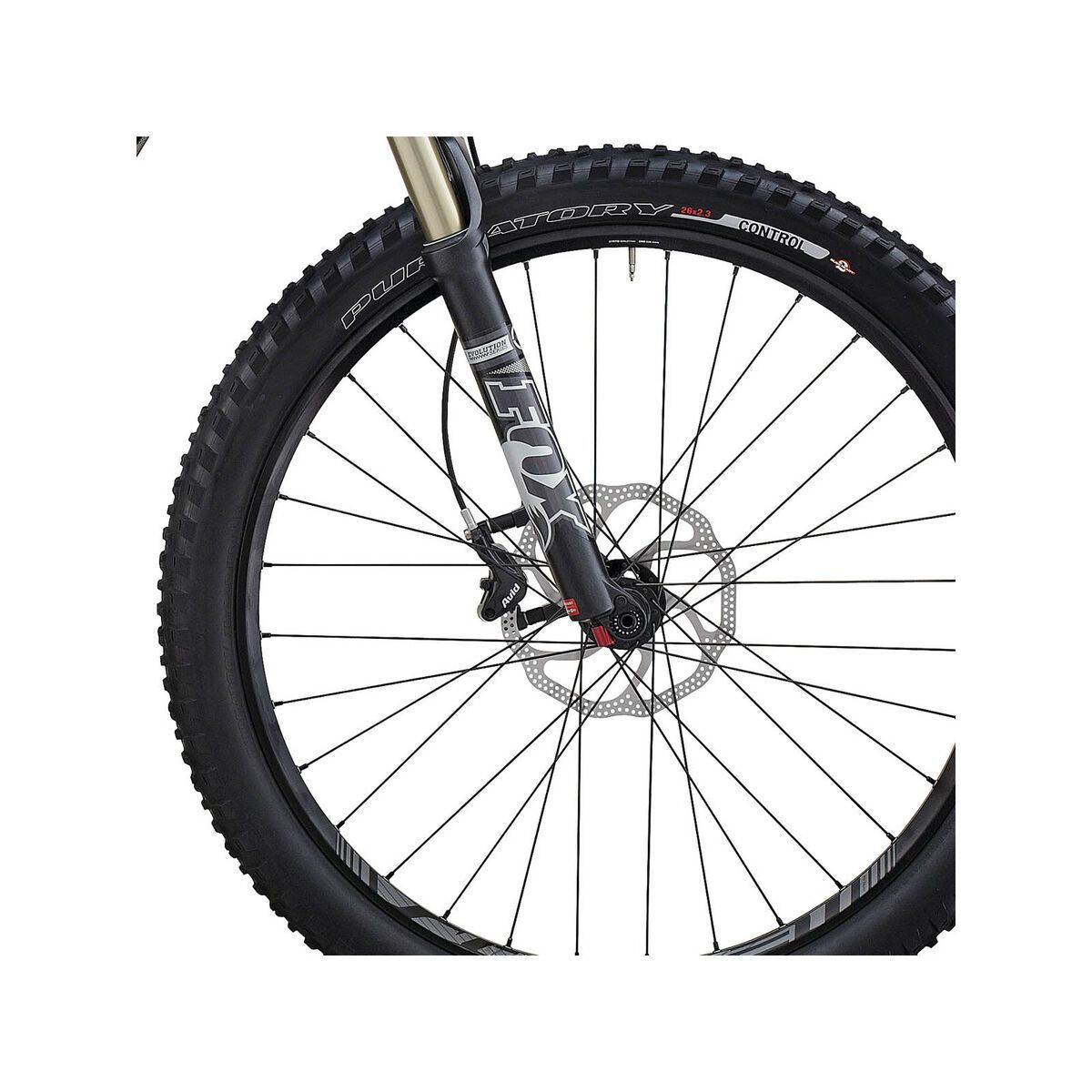 Specialized Stumpjumper FSR Comp, Black/Charcoal - Bild 2