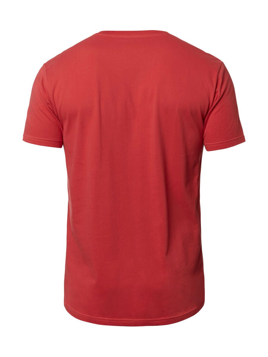 Fox Chapped SS Airline Tee, rio red - Bild 2