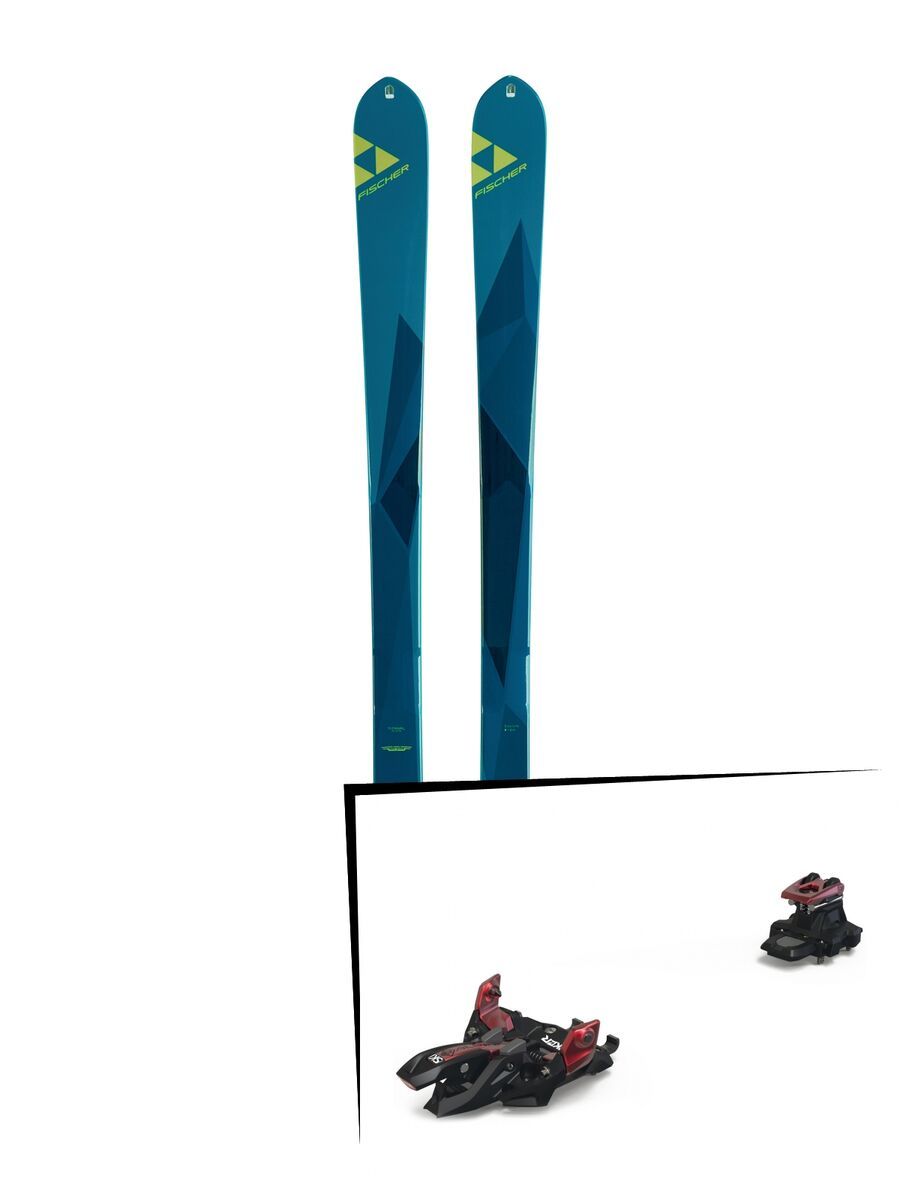 Set: Fischer Alproute 82 2018 + Marker Alpinist 12 (2319300) - Bild 1