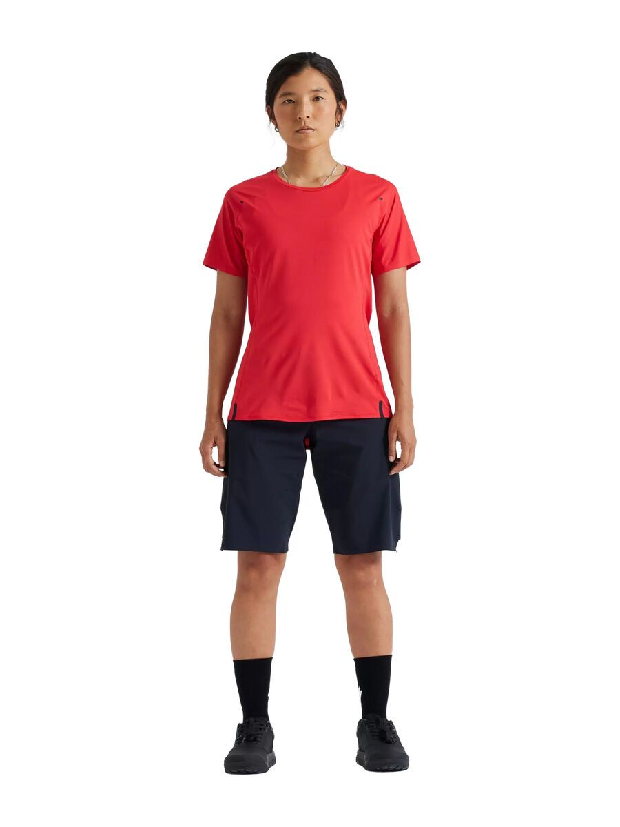 Specialized Trail Air MTB Trikot Damen kurzarm, vivid red - Bild 2