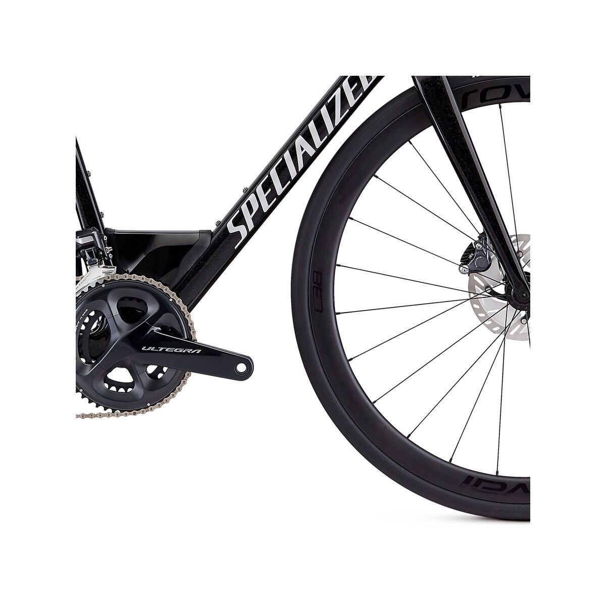 Specialized Roubaix Expert Ultegra Di2, gloss cosmic black/kool silver - Bild 5