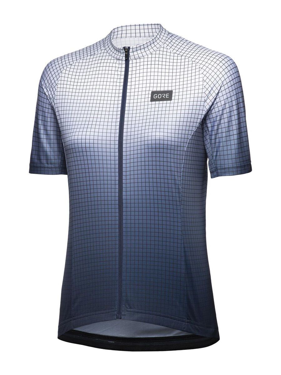 GOREWEAR Grid Fade Shirt Damen, orbit blue/white - Bild 2