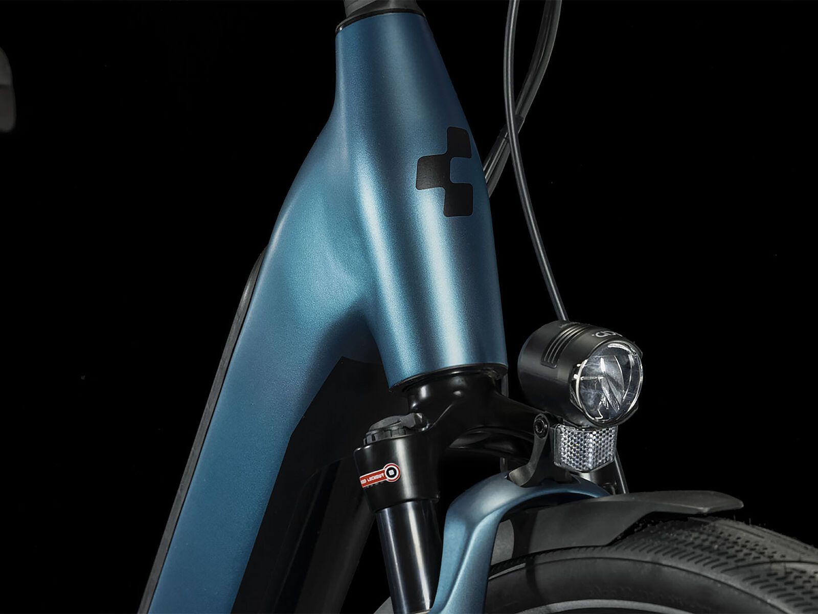 Cube Supreme RT Hybrid EXC 625, blue´n´black - Bild 7