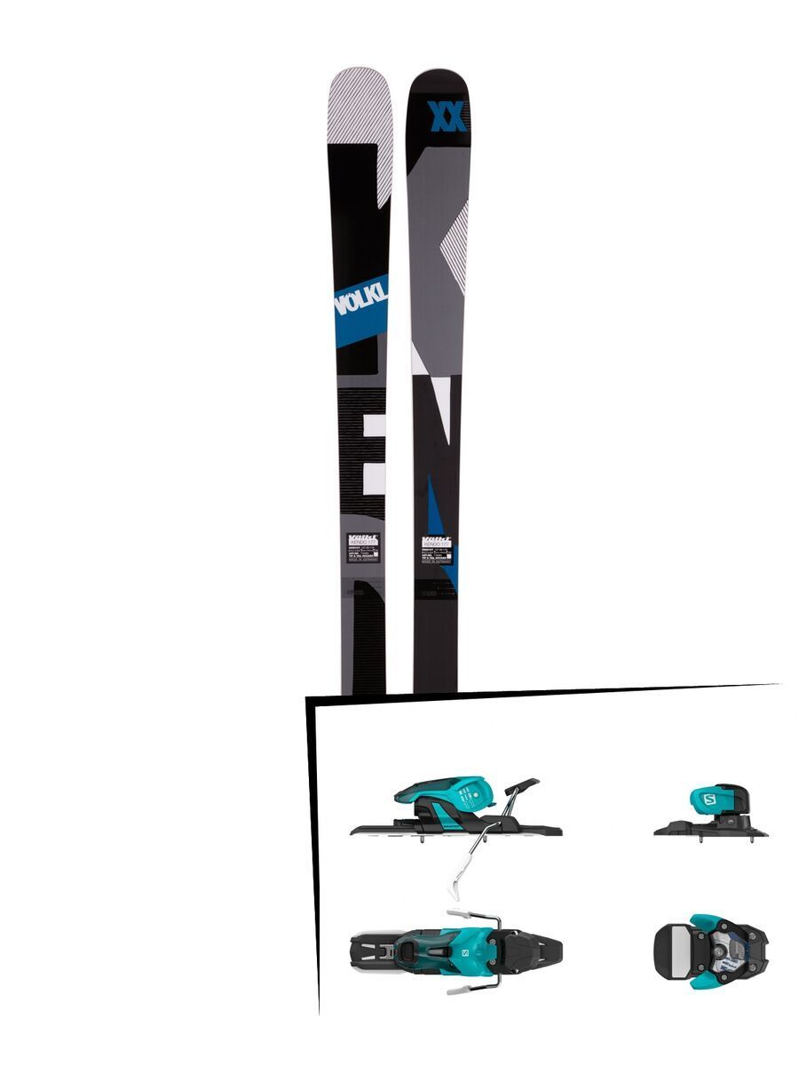 Set: Völkl Kendo 2017 + Salomon Warden 11 (1706226) - Bild 1