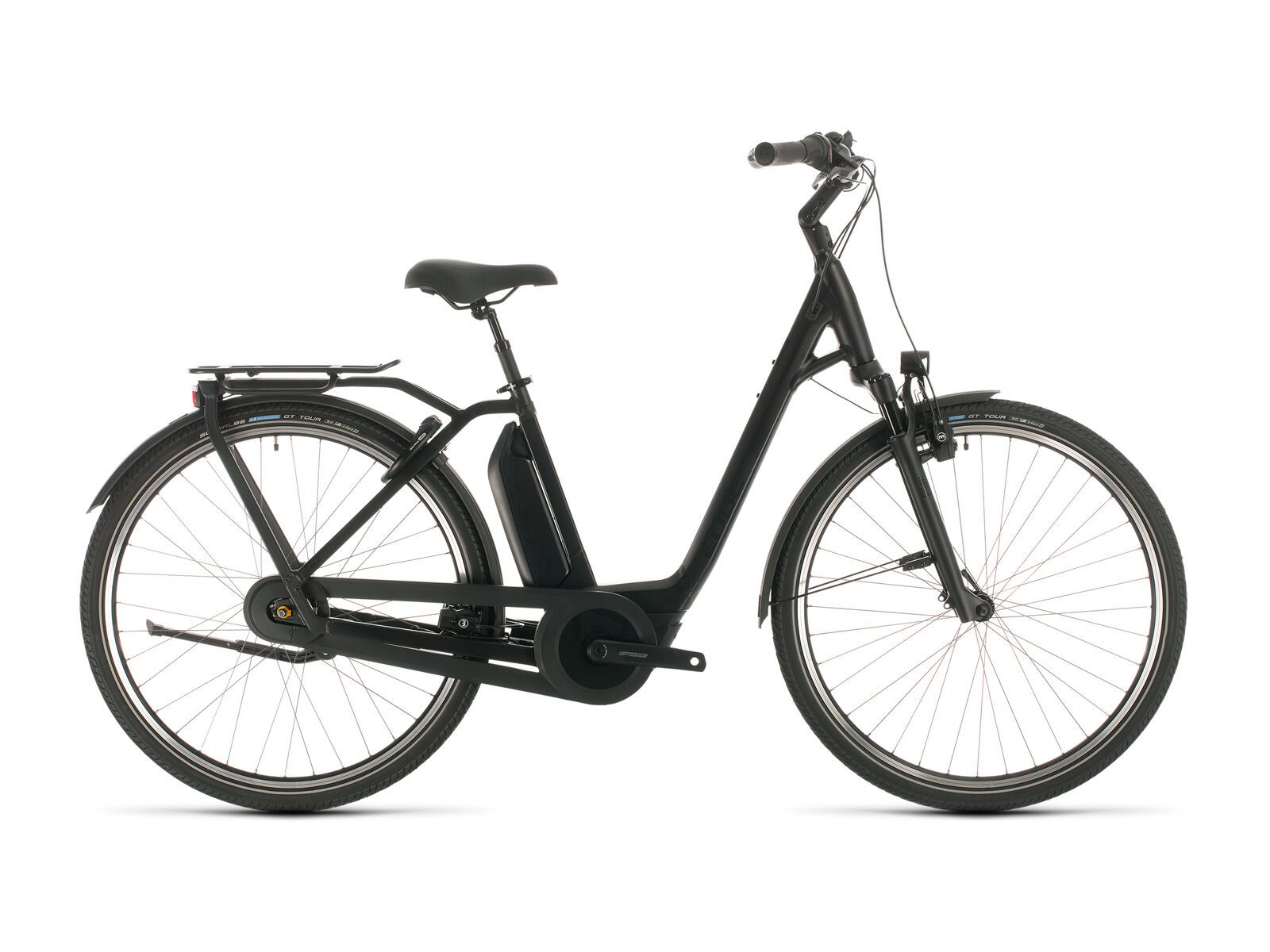 Cube Town Hybrid EXC RT, black edition - Bild 1