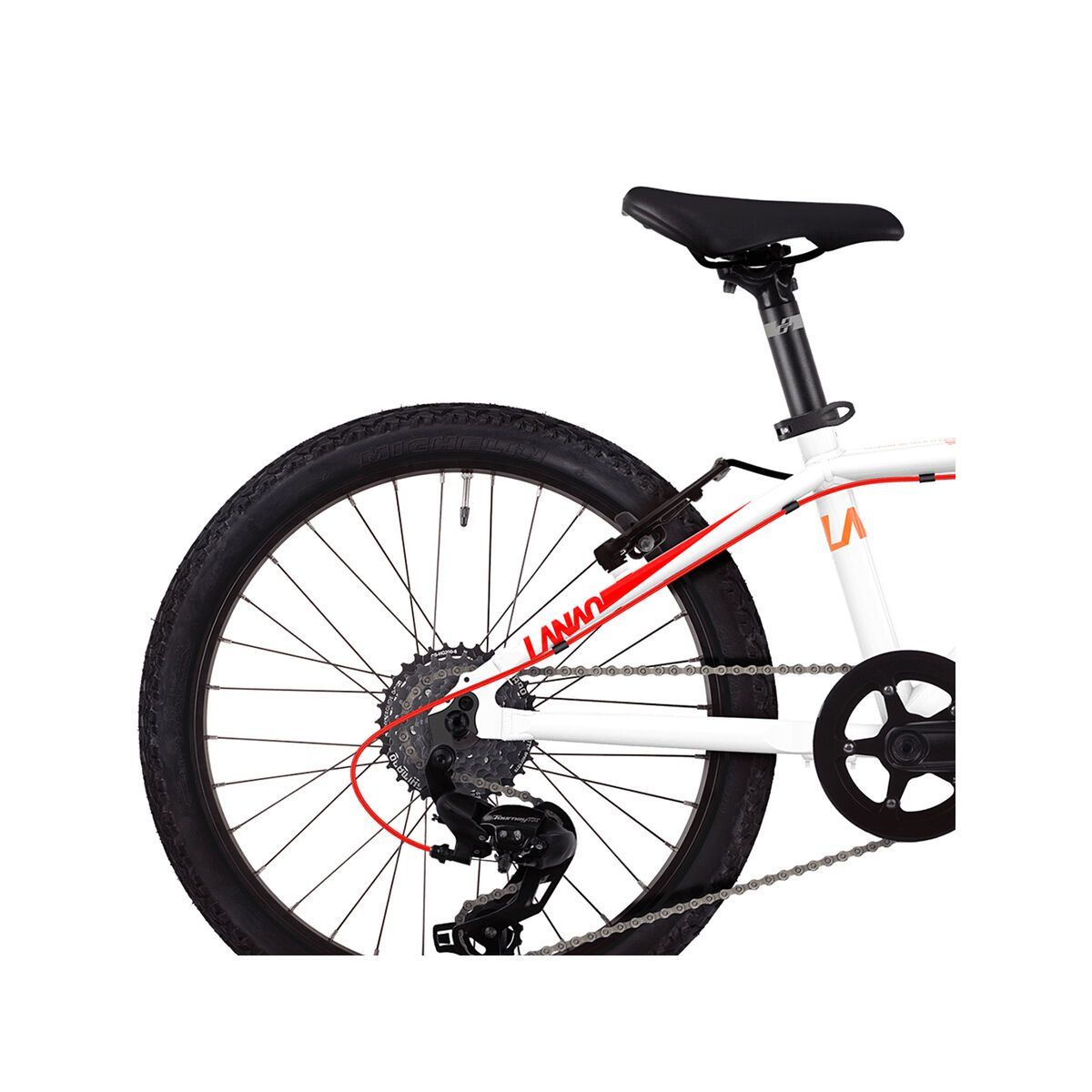 Ghost Lanao R1.0 AL, star white/neon red/juice orange - Bild 6