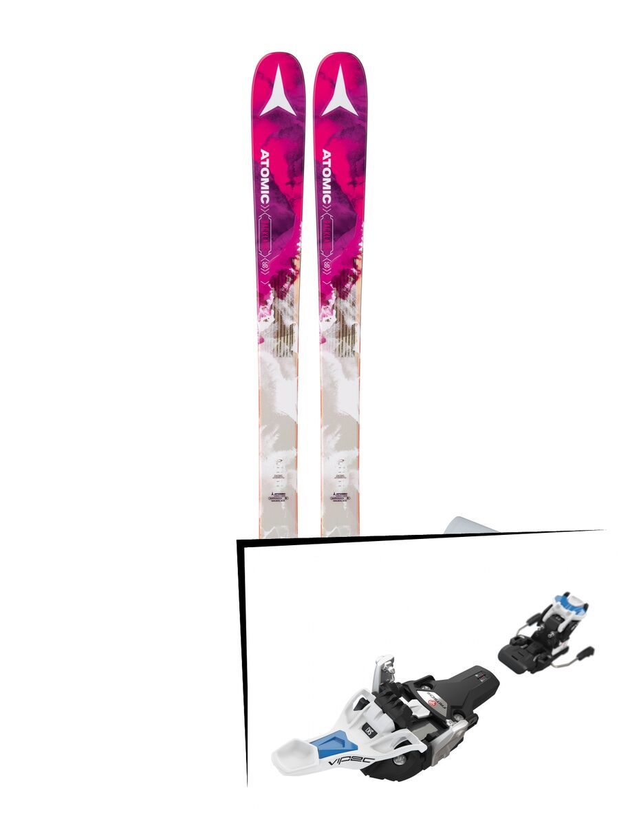 Set: Atomic Backland 85 W + Skin 2017 + Fritschi Diamir Vipec Evo 12 (1963312) - Bild 1