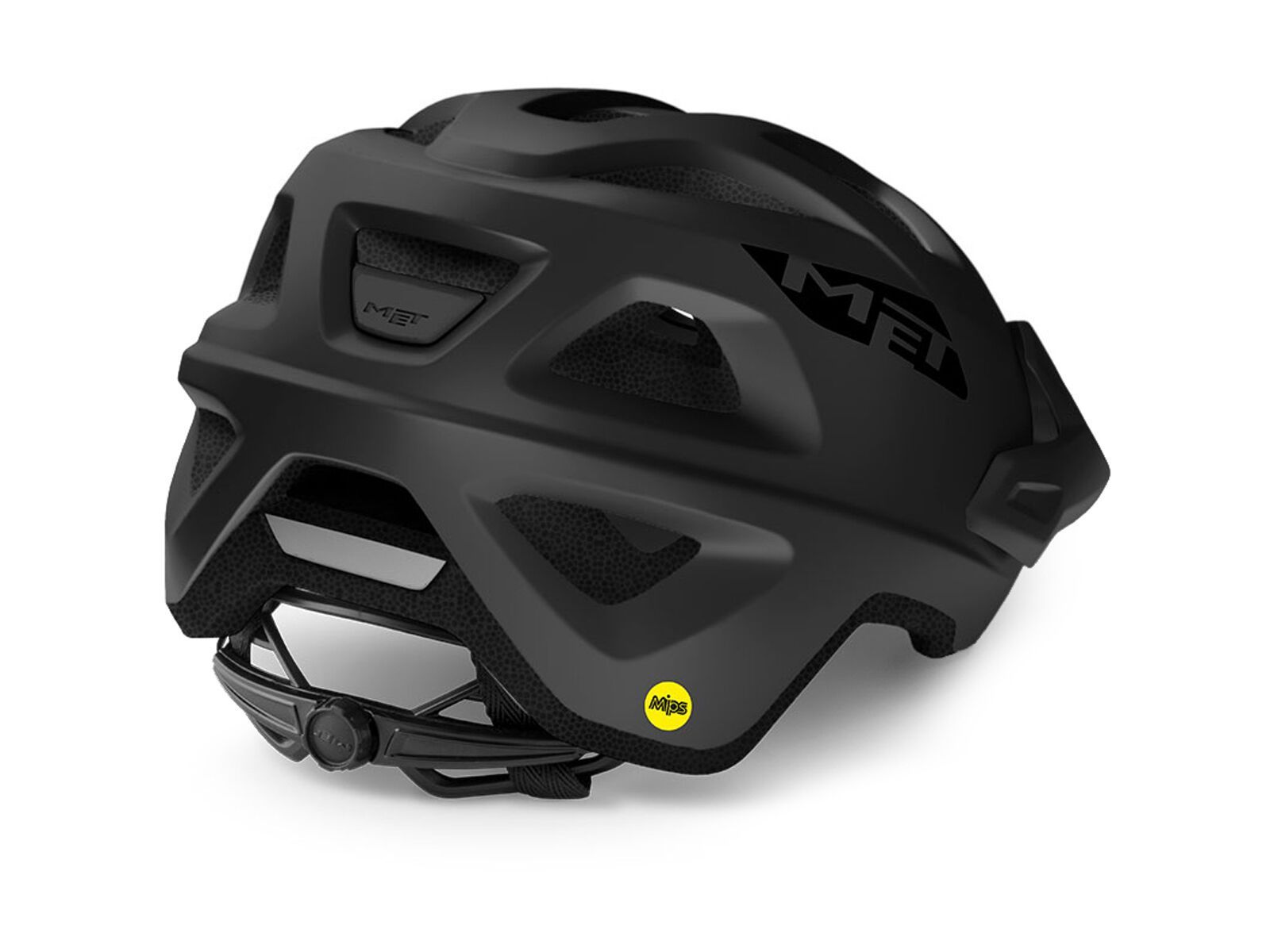 ***2. Wahl*** ***2. Wahl*** MET Echo MIPS black/matt - Bild 3