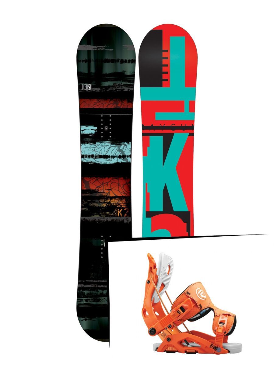 Set: K2 Raygun 2016 + Flow Fuse (1513145S) - Bild 1
