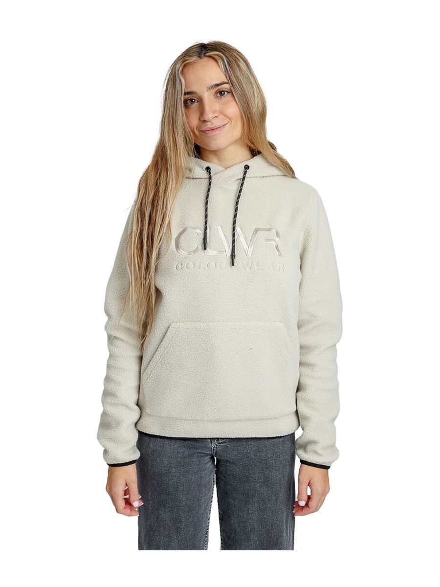 Colourwear Teddy Hood 2.0 Women, light beige - Bild 1