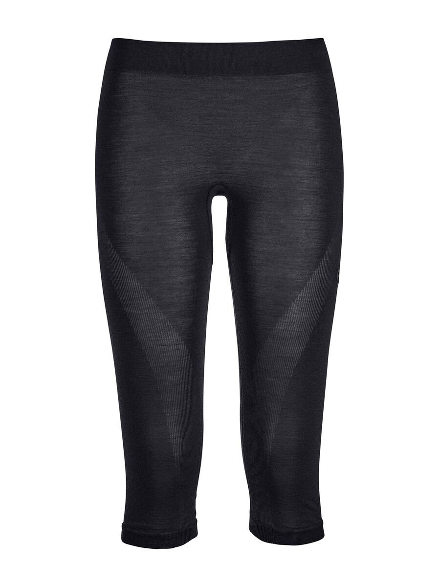 Ortovox 120 Merino Competition Light Short Pants W, black raven - Bild 1