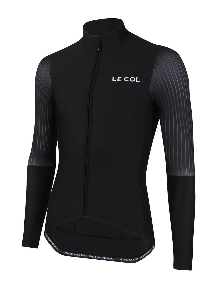 Le Col Pro Aero Long Sleeve Jersey, black - Bild 2