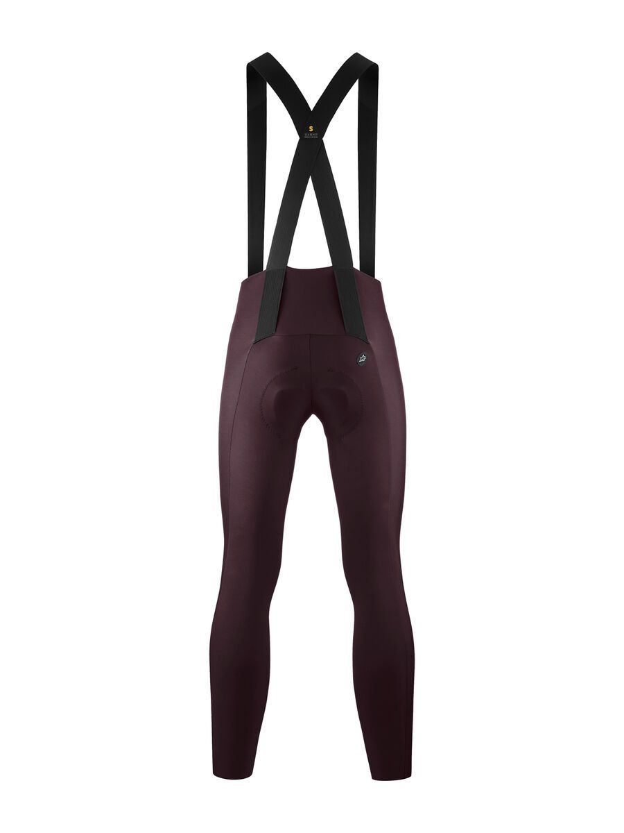 Assos Mille GT Spring Fall Bib Tights S11, mulberry brown - Bild 4