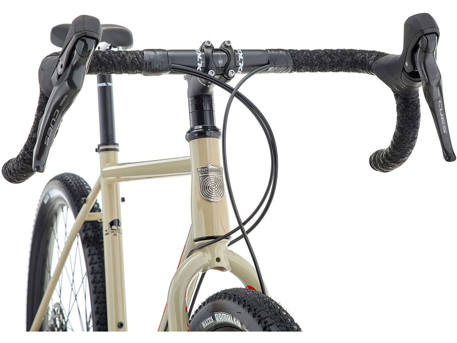 Kona Rove DL - 650B, gloss mocha w/ orange - Bild 5