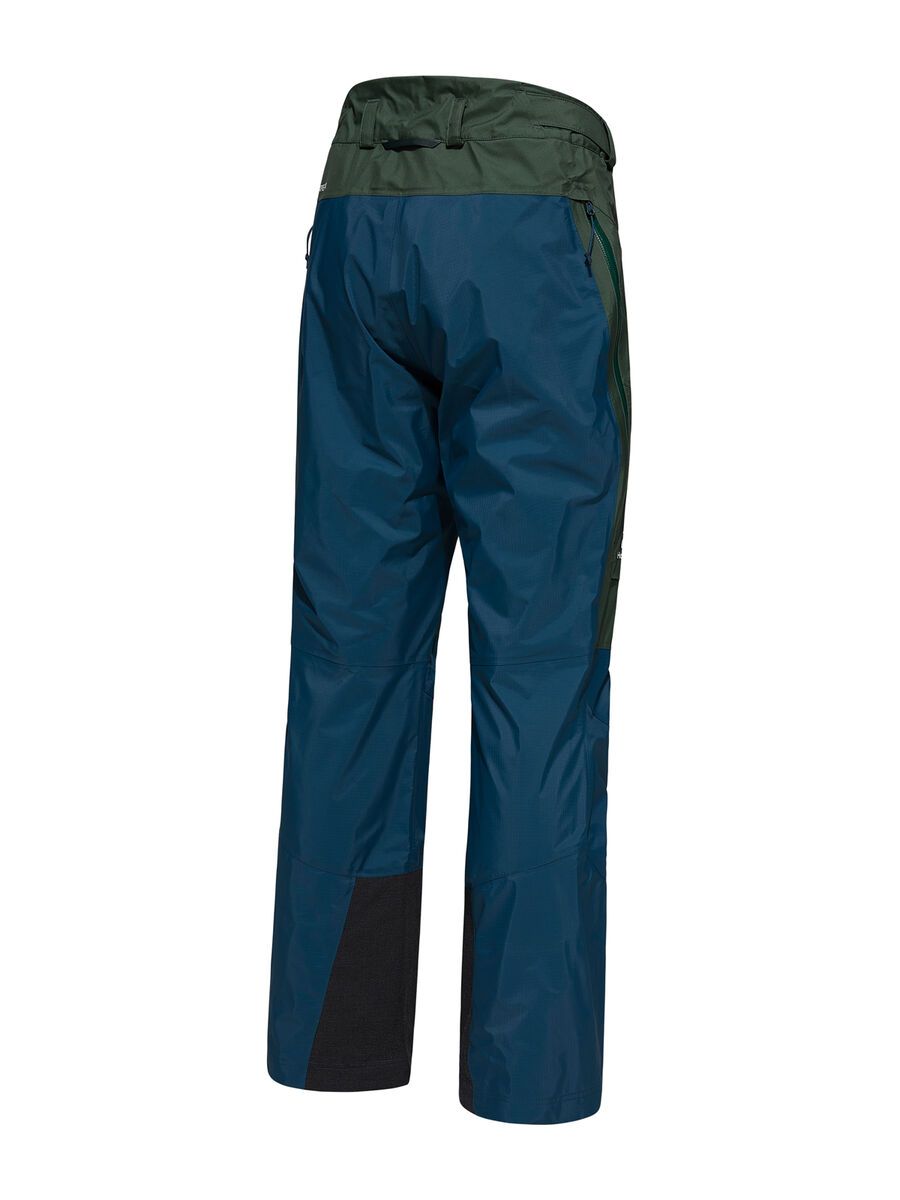 Haglöfs Vassi Touring GTX Pant Men, fjell green/dark ocean - Bild 2