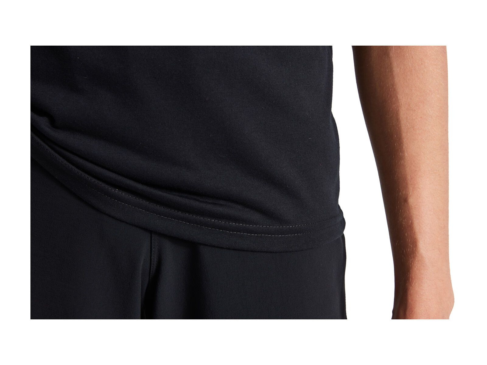 Specialized Men's Wordmark Short Sleeve T-Shirt, black - Bild 5