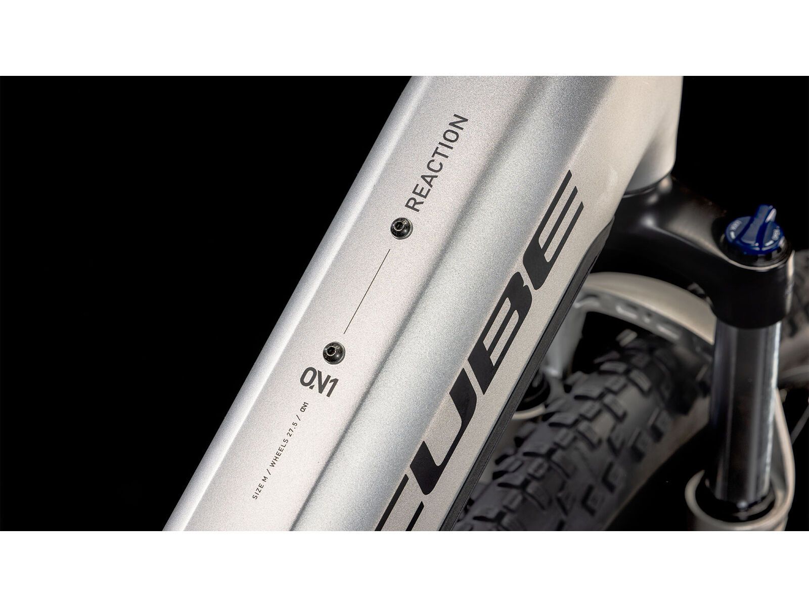 Cube Reaction Hybrid One 600 Easy Entry, silver´n´black - Bild 3